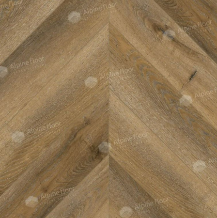 Ламинат Alpine Floor Искусство шеврона (CHEVRON ART) Дуб Килиманджаро LF109-04